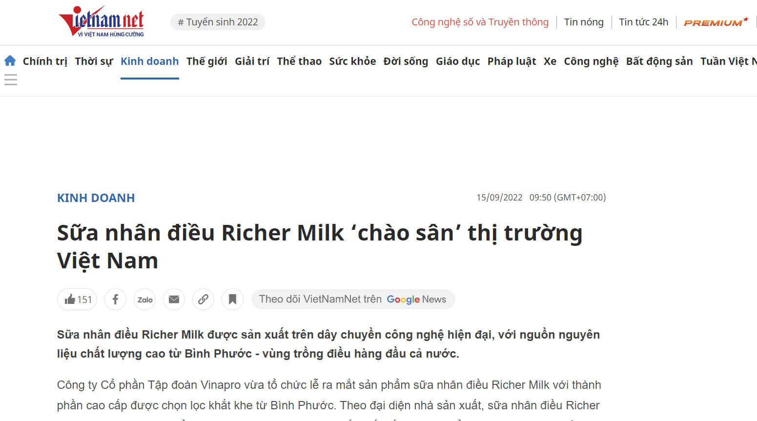 vietnamnet-dua-tin-ve-san-pham-sua-hat-dieu-richer-milk