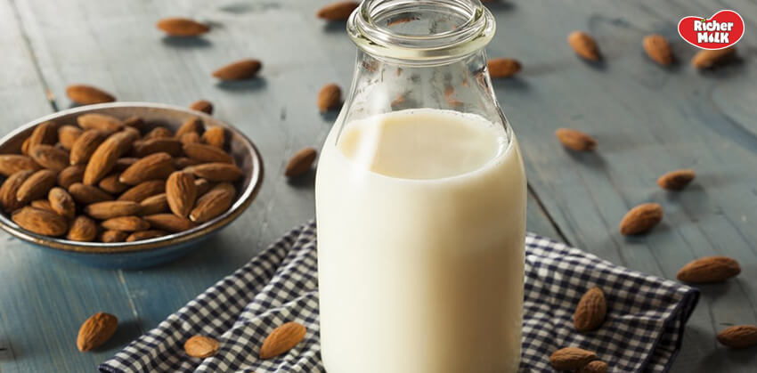 ưu nhược điểm của sữa hạnh nhân